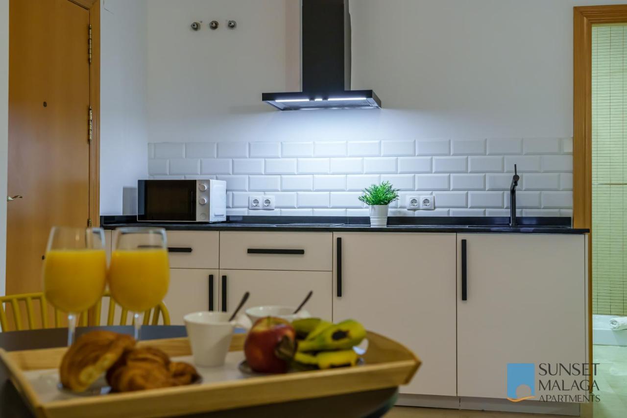 Malaga Central Suites - New Release المظهر الخارجي الصورة